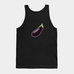 Eggplant (Aubergine) Tank Top